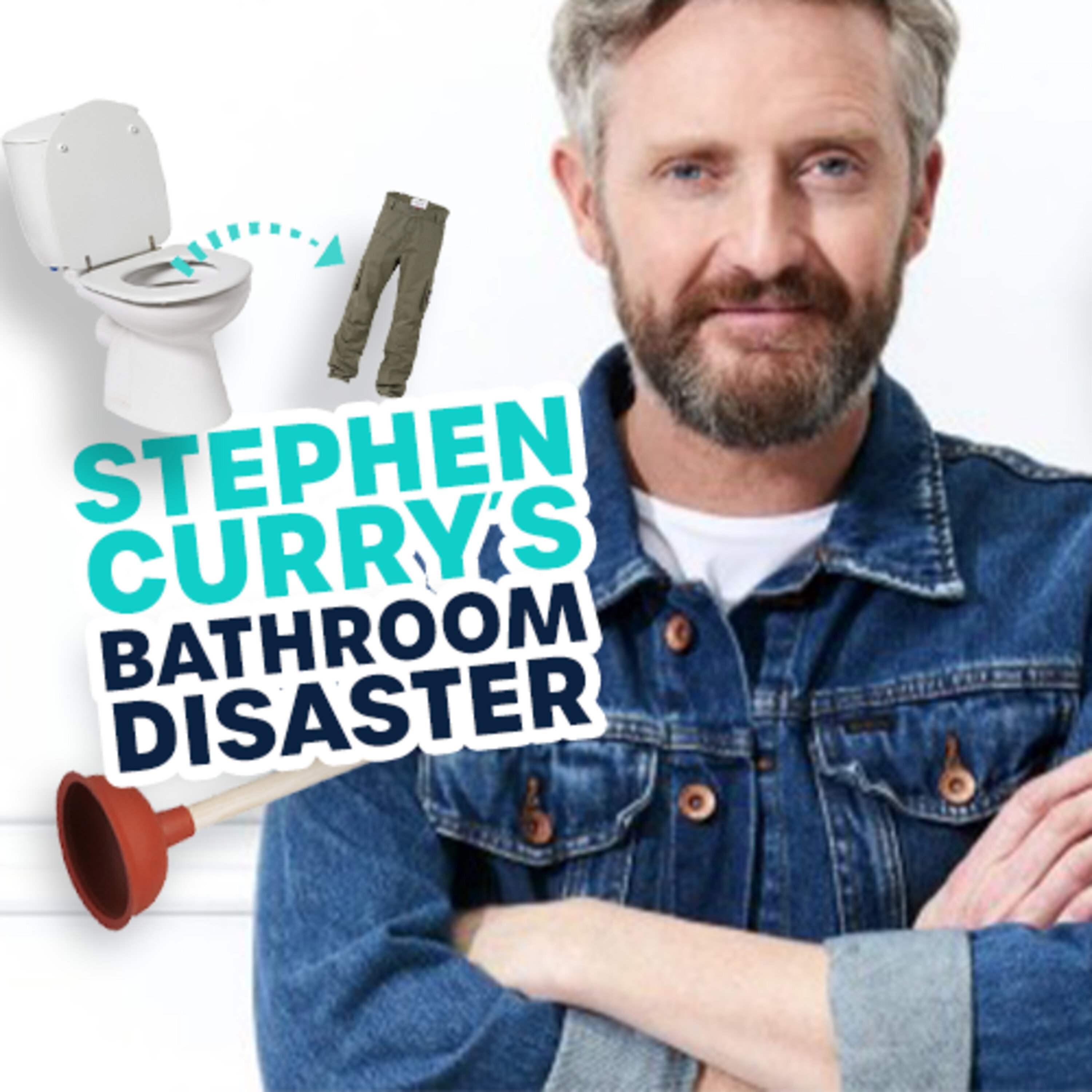 Stephen Curry's Bathroom Disaster