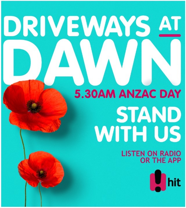 Driveways at Dawn ANZAC Day 2020 Special Carrie & Tommy Podcast