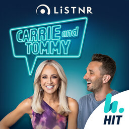 Something in the SKY made Carrie CRY, Tommy's STITCH UP REVENGE on BRENDAN FEVOLA, and Carrie's BUM CUSHION AUCTION!