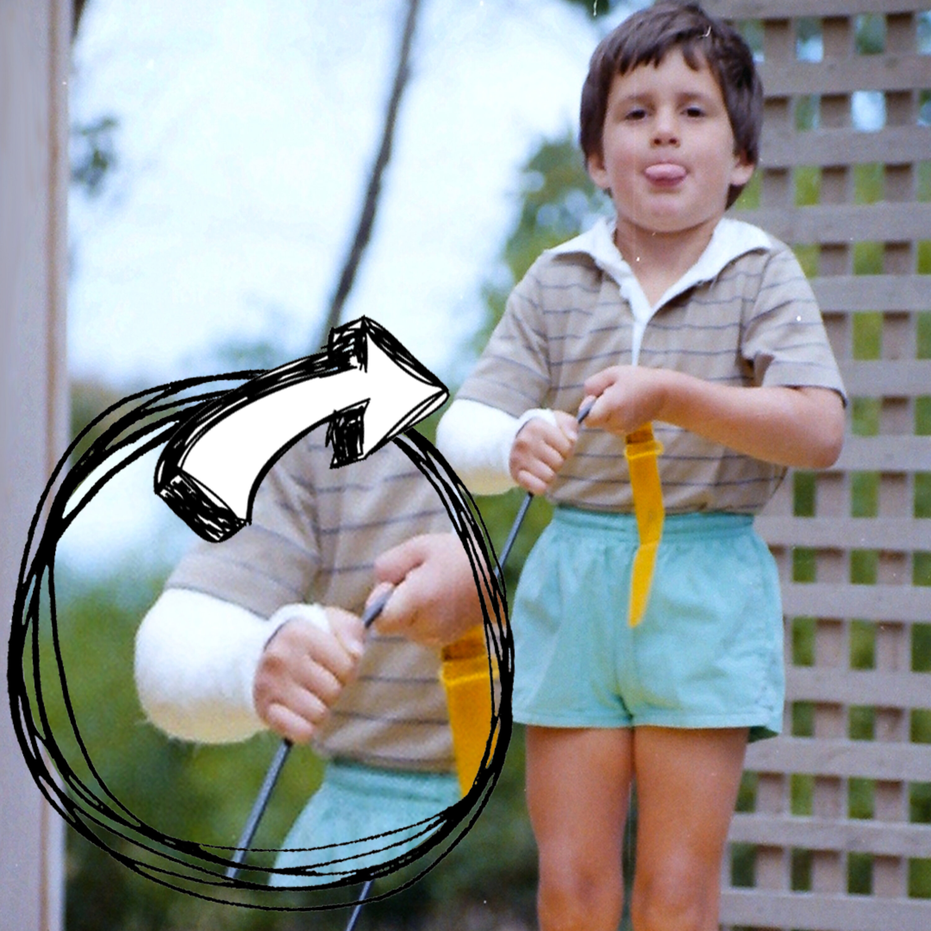 Boogie Boards, Broken Arms and Leaking Doodles.. Andy Lee's Hilarious Look Back On His Youth
