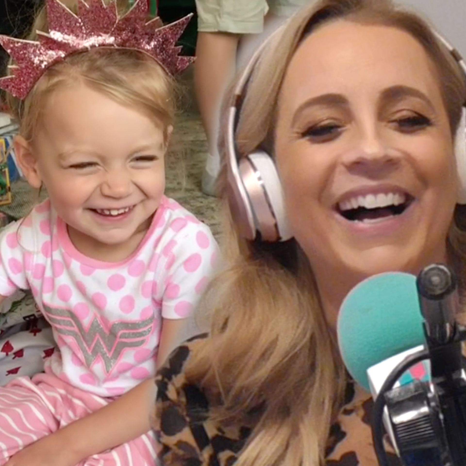 "I'm Pissed Off At You Mummy" Carrie's Captures Adorable Moment Of Her 3 Year Old Daughter