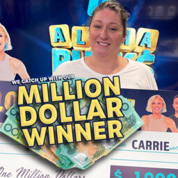 Our Million Dollar Day Winner Apologises to Carrie?