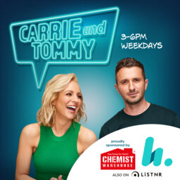 Carrie is NAME DROPPING, Tommy talks about THREE of his EXES, AND THEN Tommy LOVES a guest on our show today!