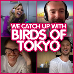 Carrie and Tommy catch up with the guys from Birds of Tokyo live in ISO.
