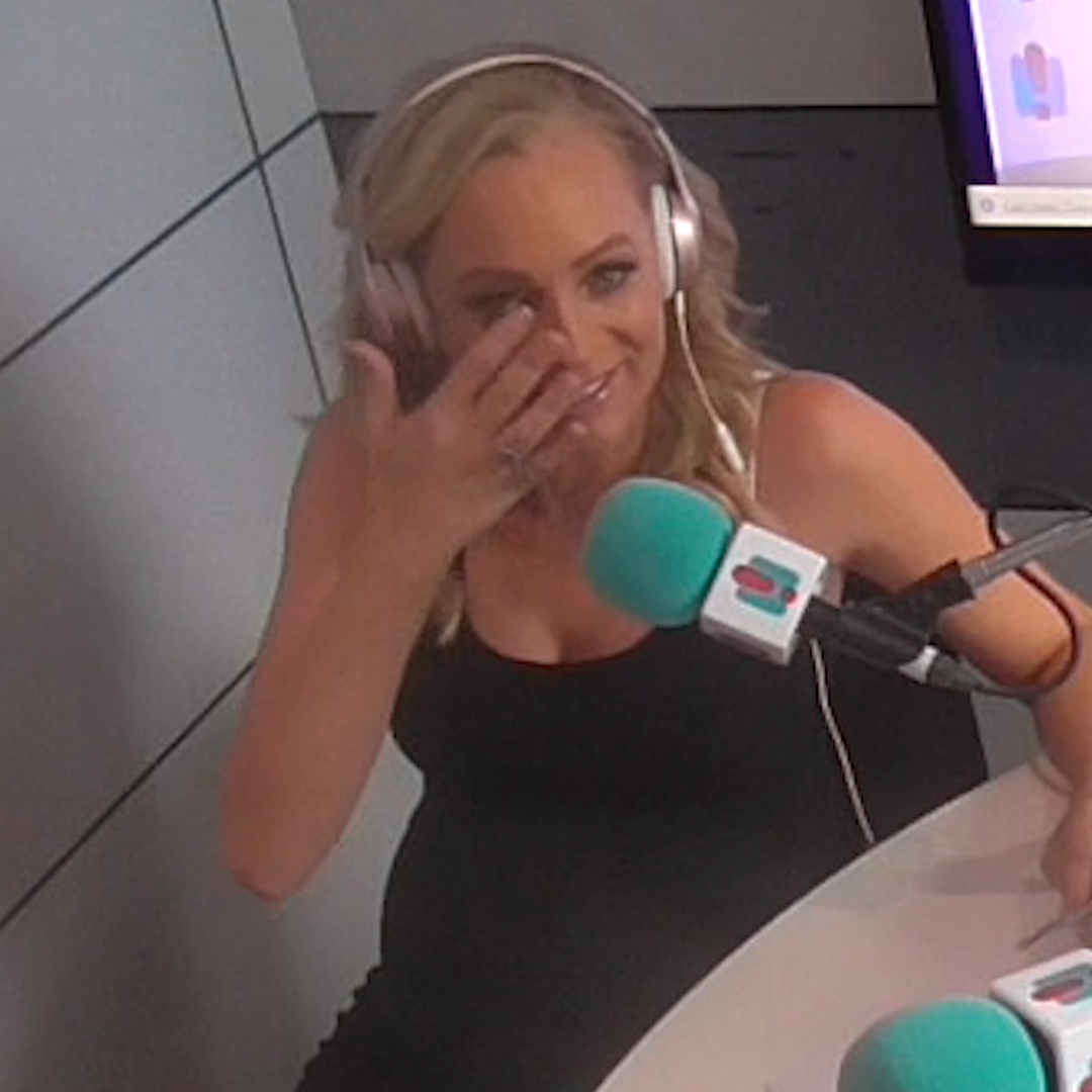 Carrie's Emotional Last Break On Air Before She Has Her Baby