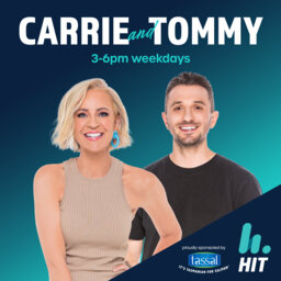 Thommy Little and Carrie Bickmore talk Thom's name, Tommy's flatmate has bought something HUGE, AND MILLION DOLLAR ALPHABUCKS!