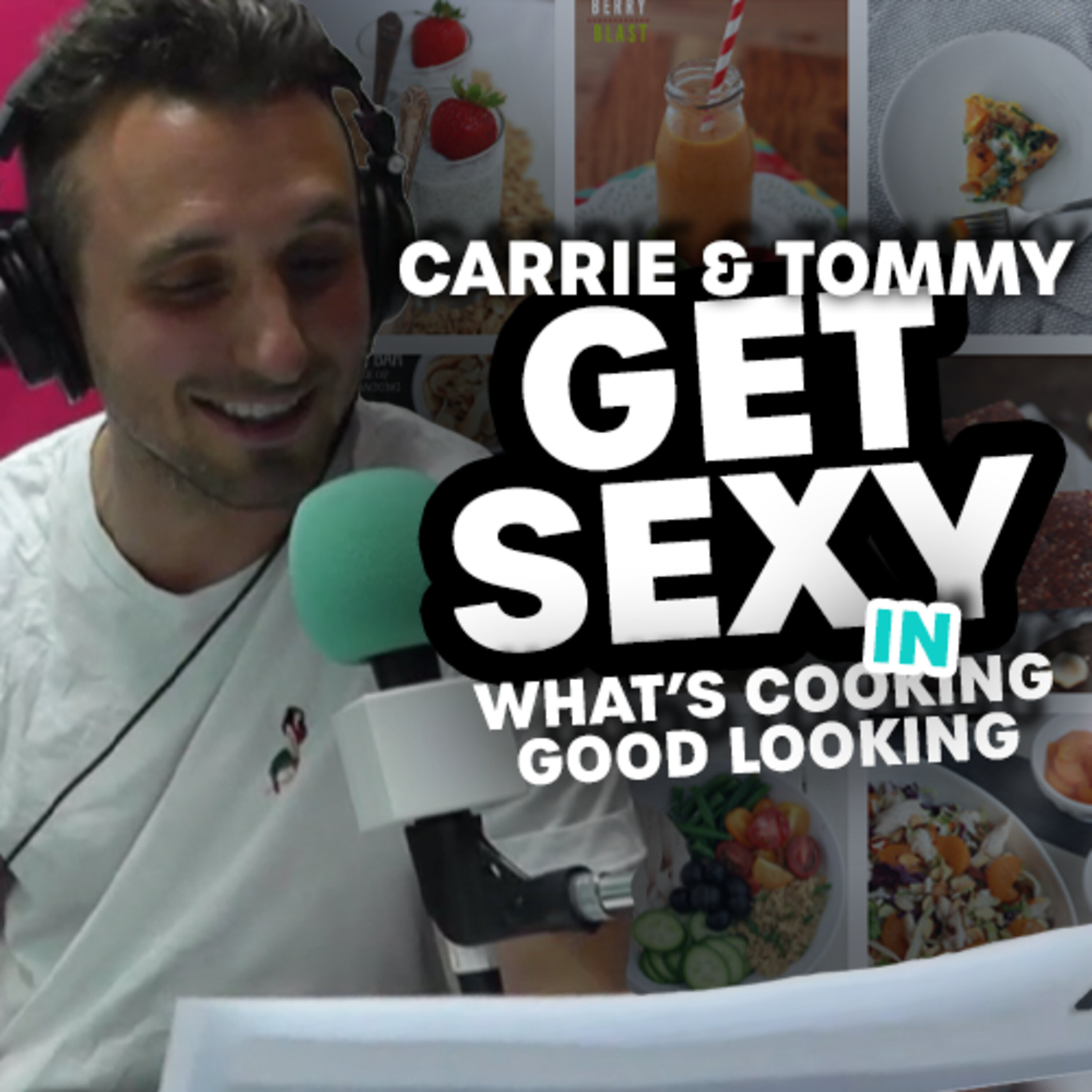Carrie & Tommy get Sexy In "What's Cooking Good Looking"