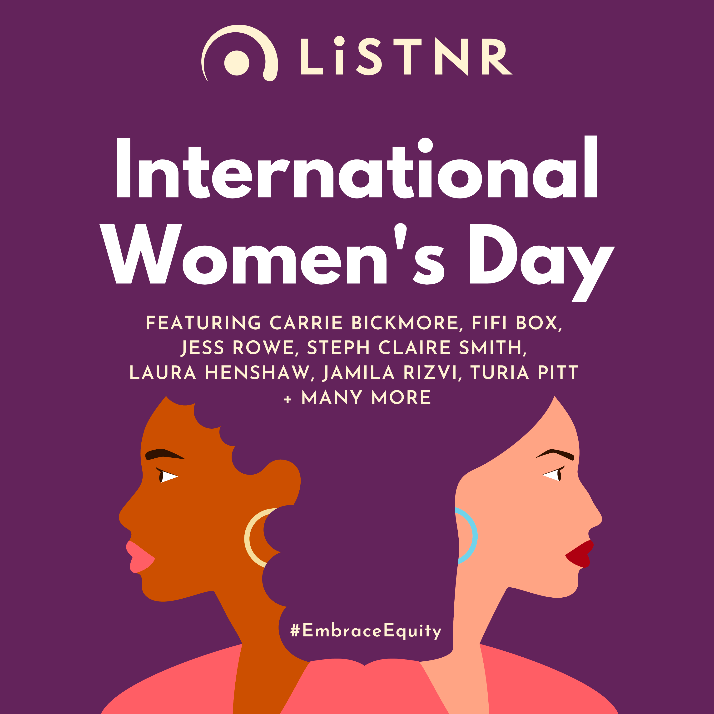 PODCAST SPECIAL: International Women’s Day 2023: #EmbraceEquity