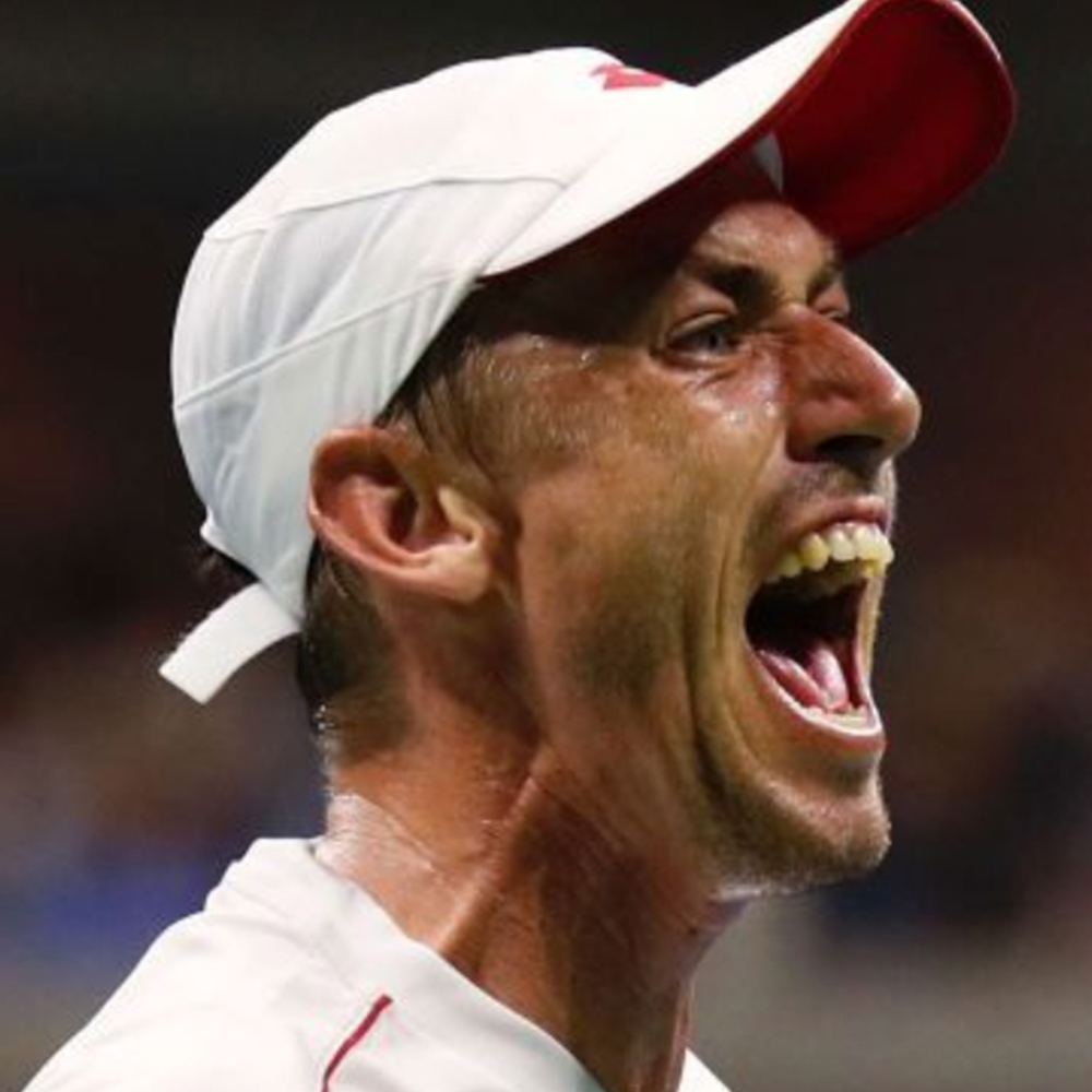 Aussie John Millman Beats Tennis Great Roger Federer. His Sister Bursts Into Tears After Missing The Game