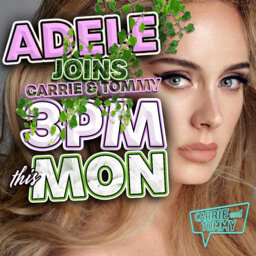 Adele's FULL CHAT with Carrie & Tommy