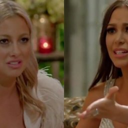 Who does THE BACHELOR evict from the house tonight because of TENILLE??