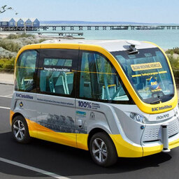 Busso gets driverless bus