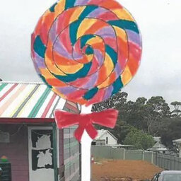 Worlds Biggest Lollipop in WA