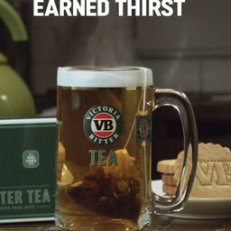 New Beer Ad For VB Tea