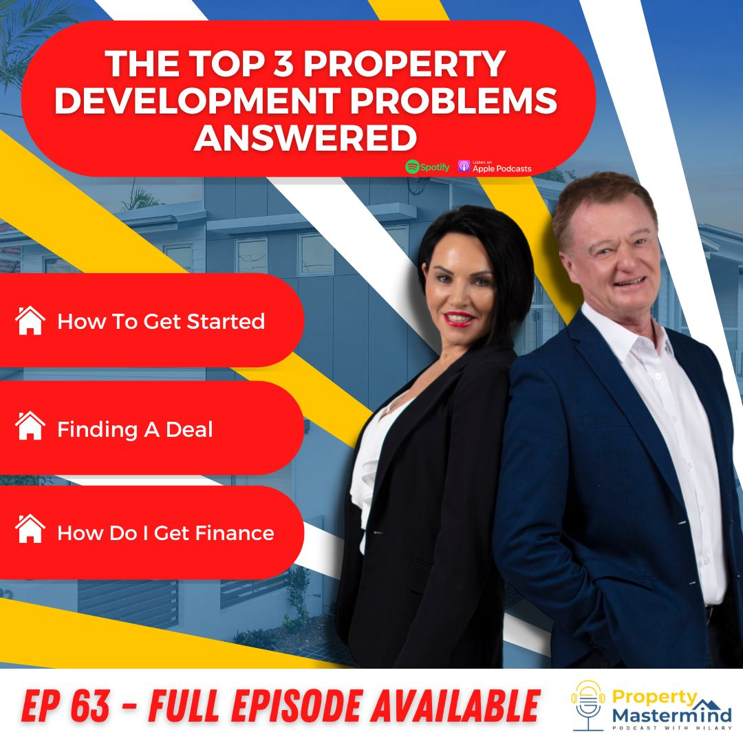Property Mastermind Podcast with Bob Andersen & Hilary Saxton