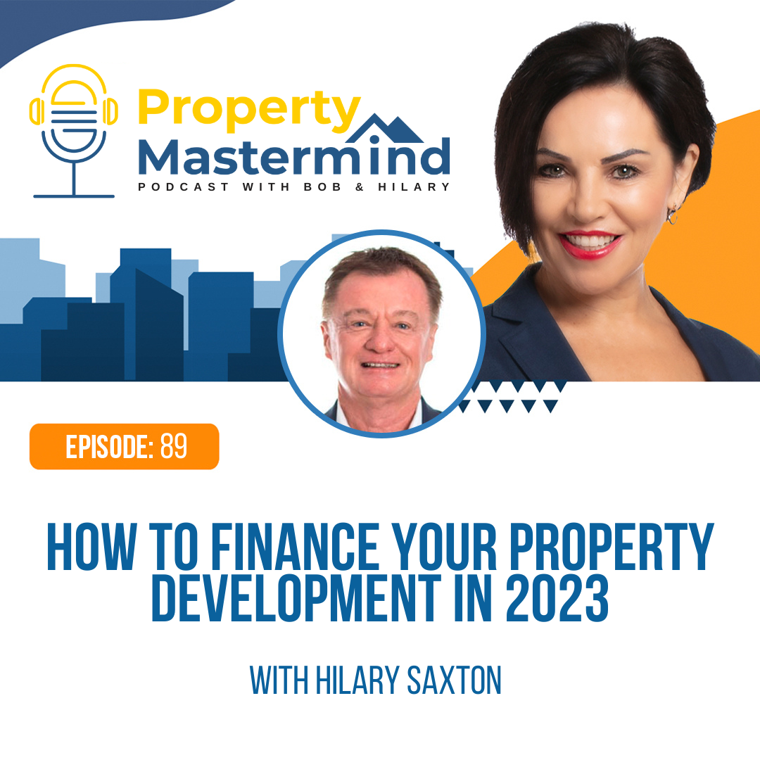 EP 89: How To Finance Your Property Development in 2023 episode artwork