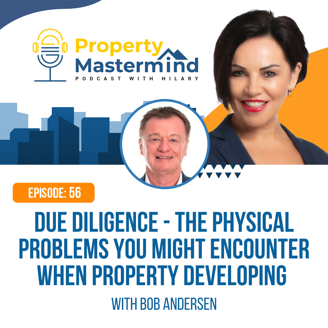 EP 56: Due Diligence - The Physical Problems You Might Encounter When Property Developing episode artwork
