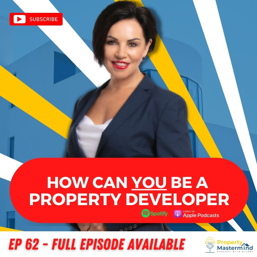 Property Mastermind Podcast with Bob Andersen & Hilary Saxton