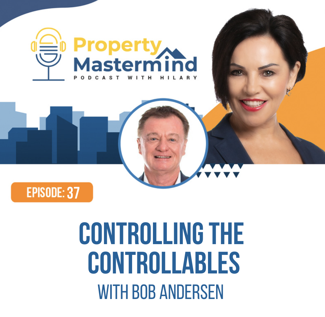 Ep: 37 Controlling the Controllables in Property Development  - with Bob Andersen episode artwork