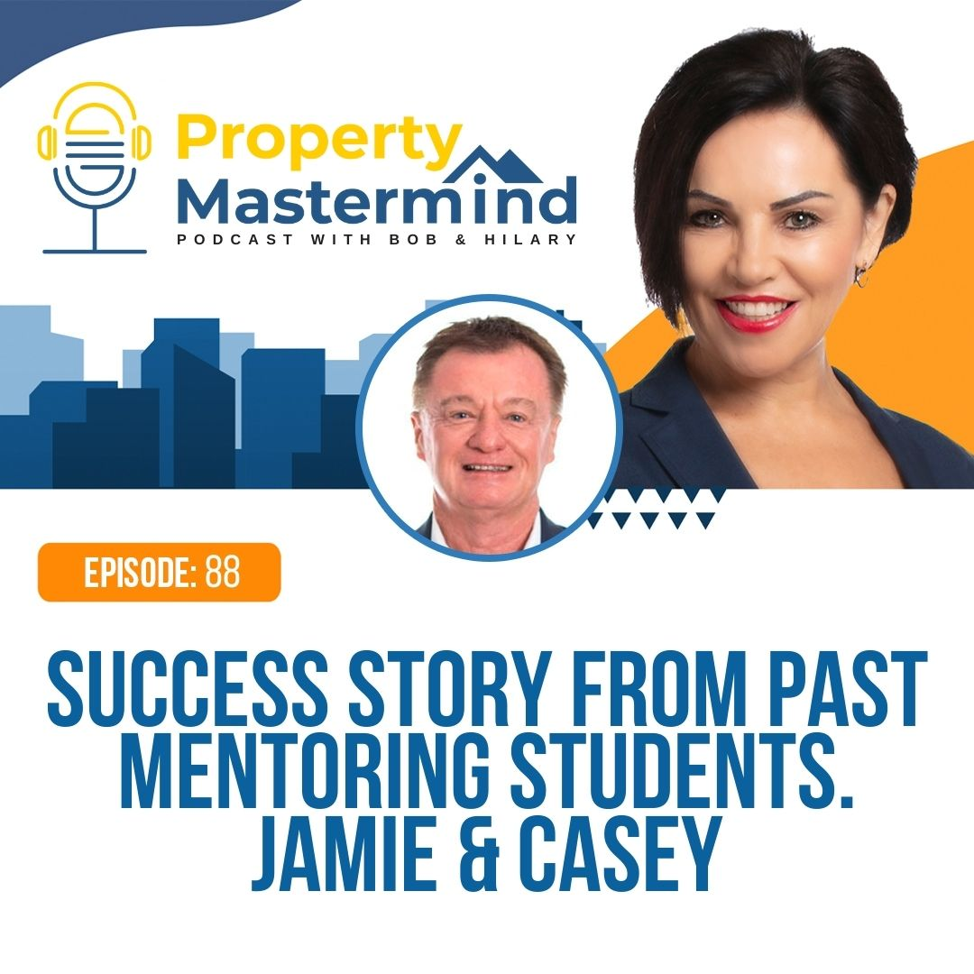 EP 88: Success Story From Past Mentoring Students - Jamie & Casey episode artwork