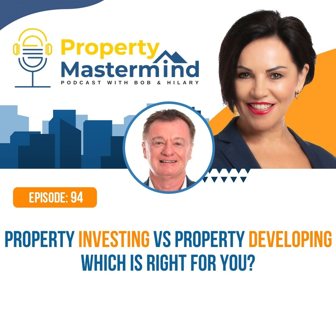 Property Mastermind Podcast with Bob Andersen & Hilary Saxton