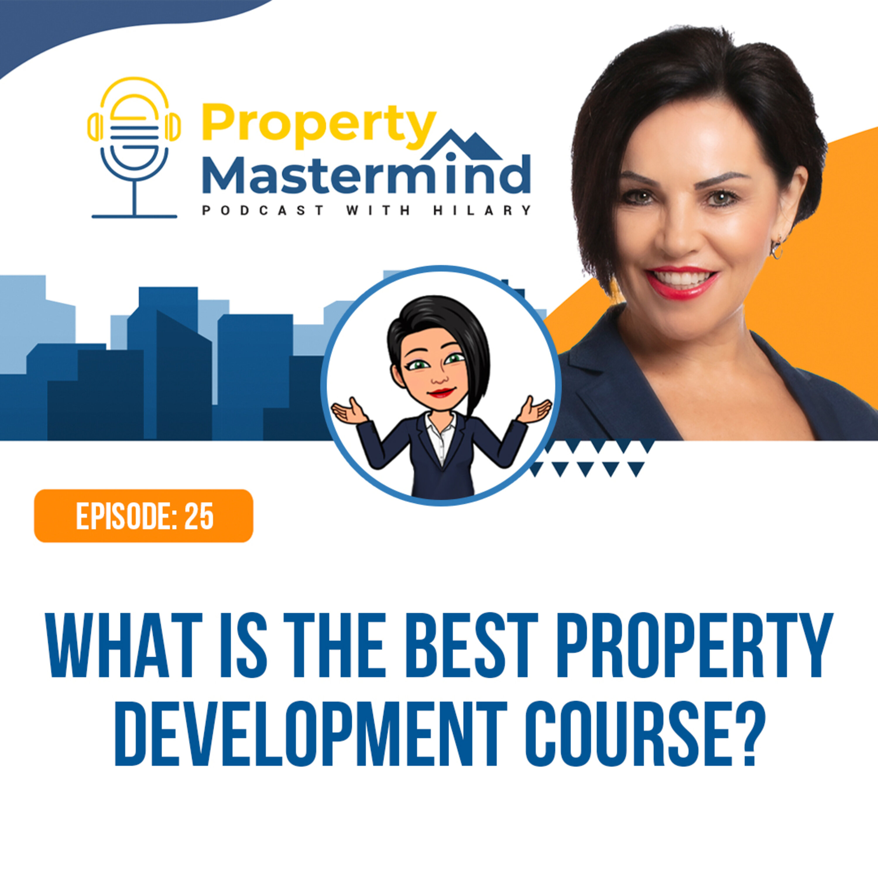 Property Mastermind Podcast with Hilary Saxton