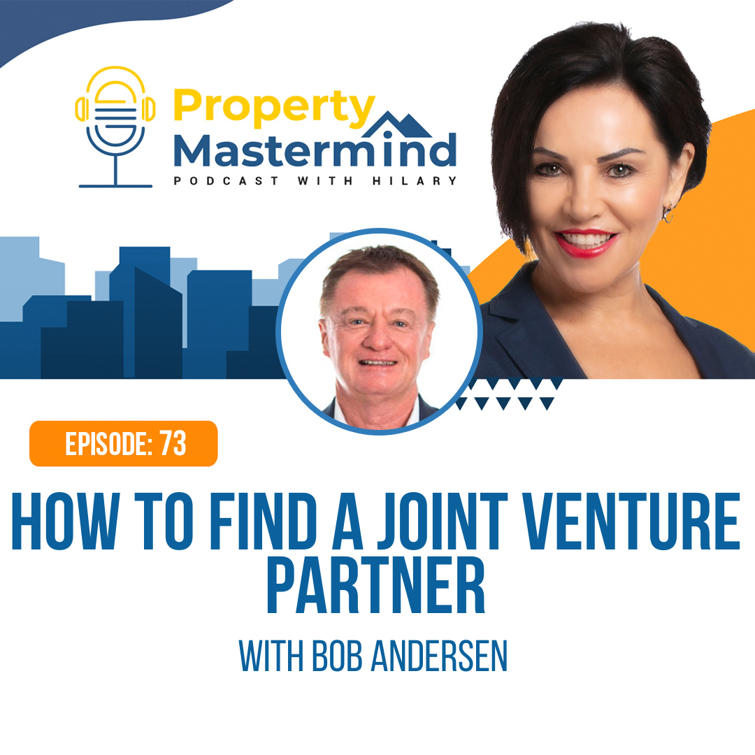 EP 73: How To Find a Joint Venture Partner episode artwork