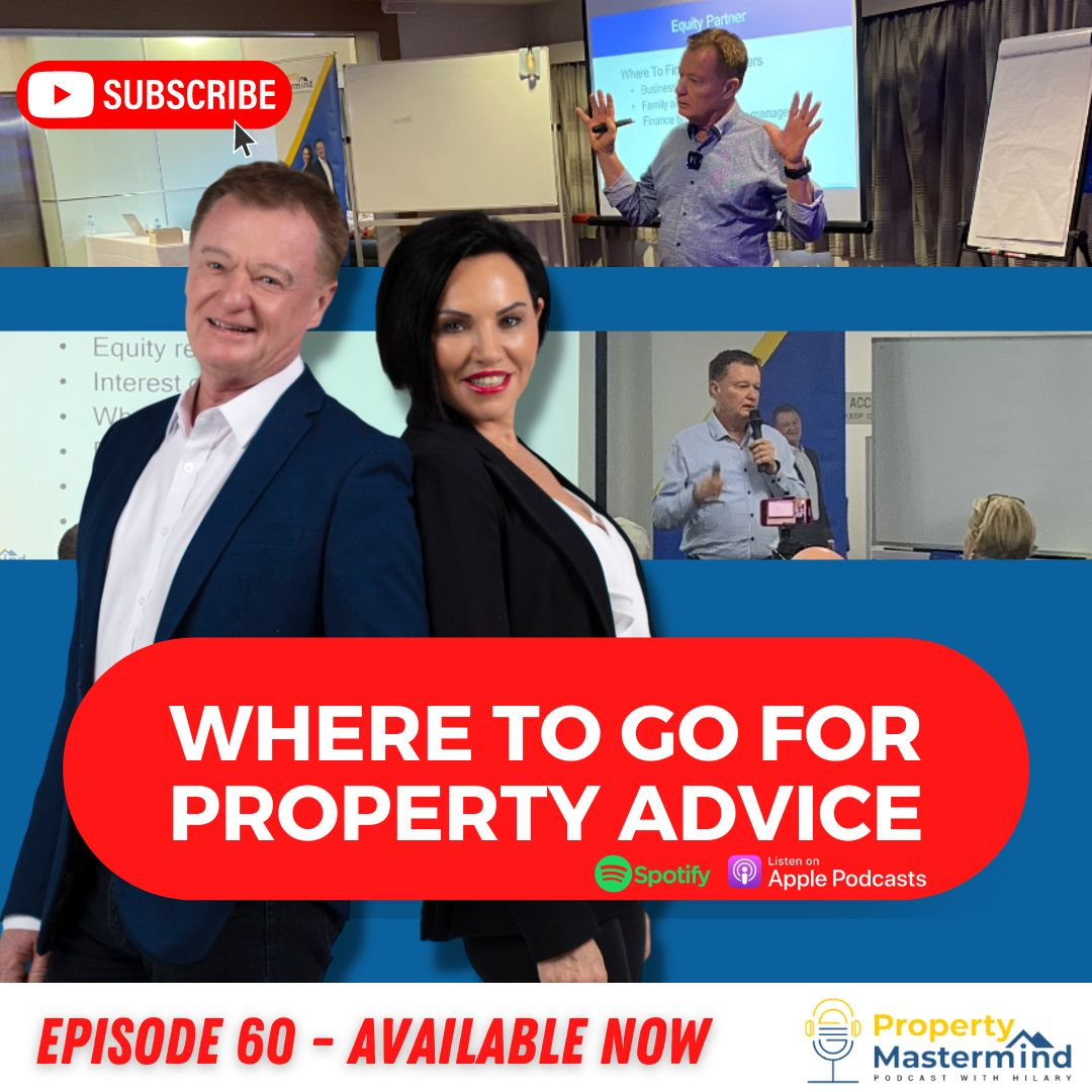 Property Mastermind Podcast with Bob Andersen & Hilary Saxton