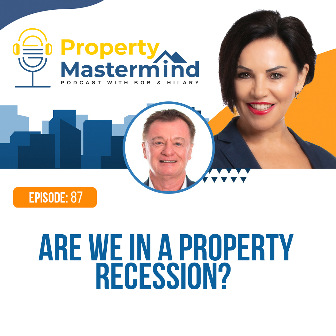 EP 87:  Are We In A Property Recession? (FEB 2023) episode artwork