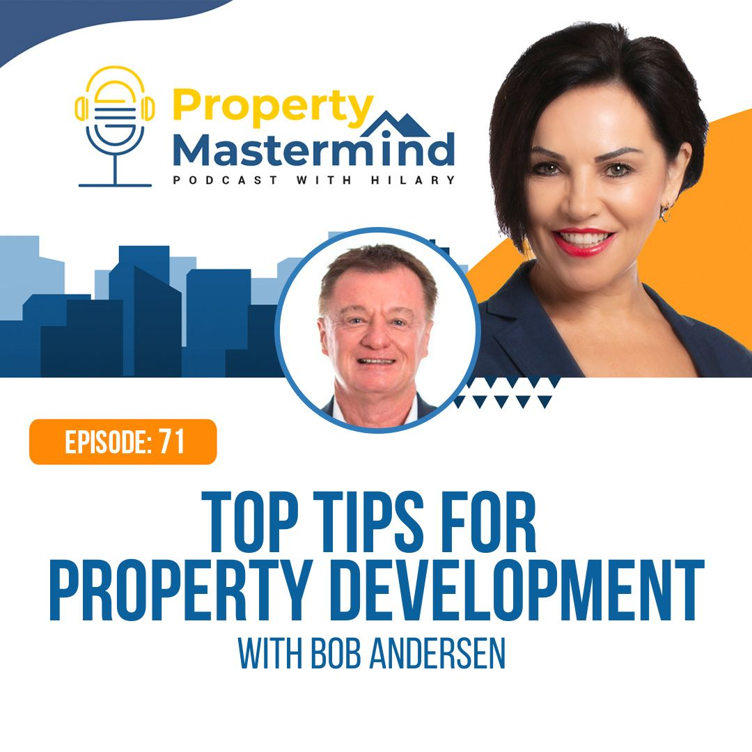 EP 71: Top Tips For Property Development episode artwork