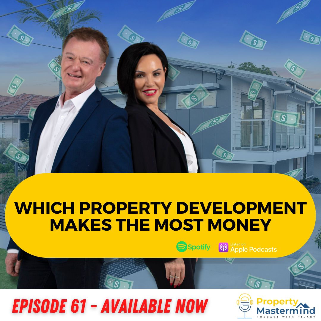 Property Mastermind Podcast with Bob Andersen & Hilary Saxton
