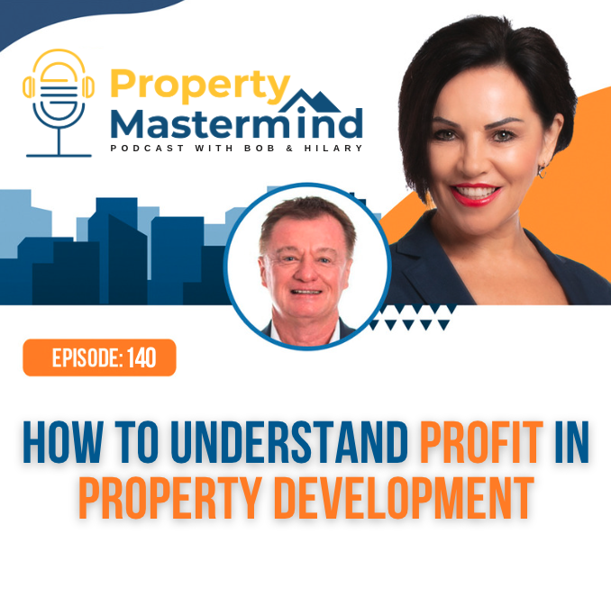 Property Mastermind Podcast with Bob Andersen & Hilary Saxton