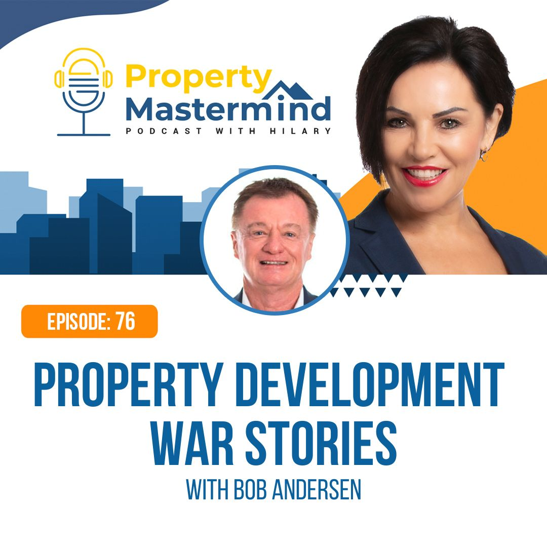EP 76: Property Development War Stories episode artwork