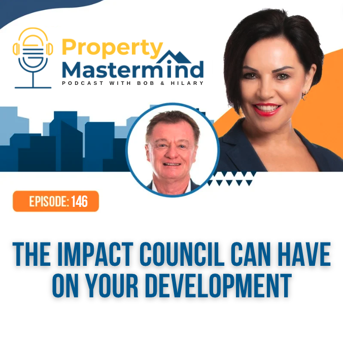 EP 146: The Impact Council Can Have On Your Development episode artwork