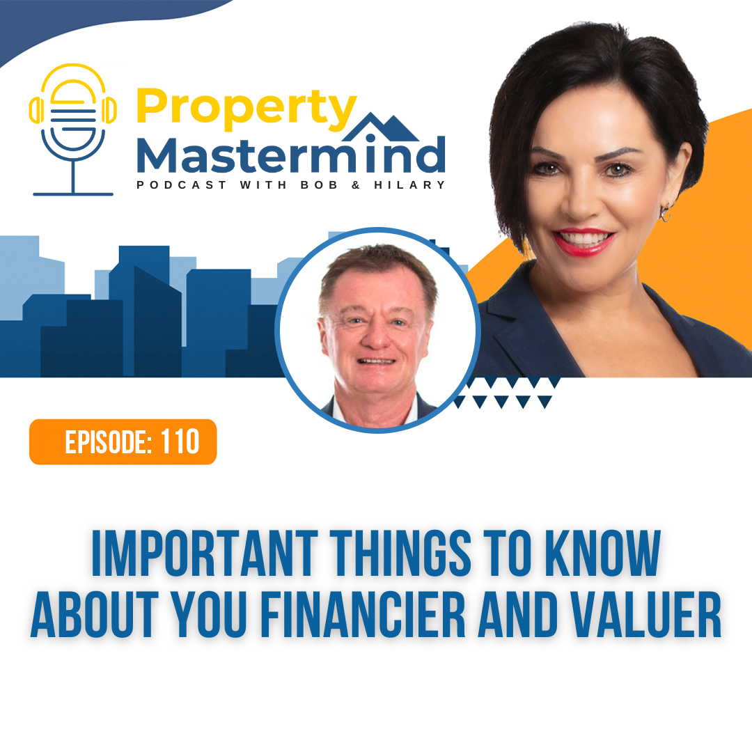 Property Mastermind Podcast with Bob Andersen & Hilary Saxton