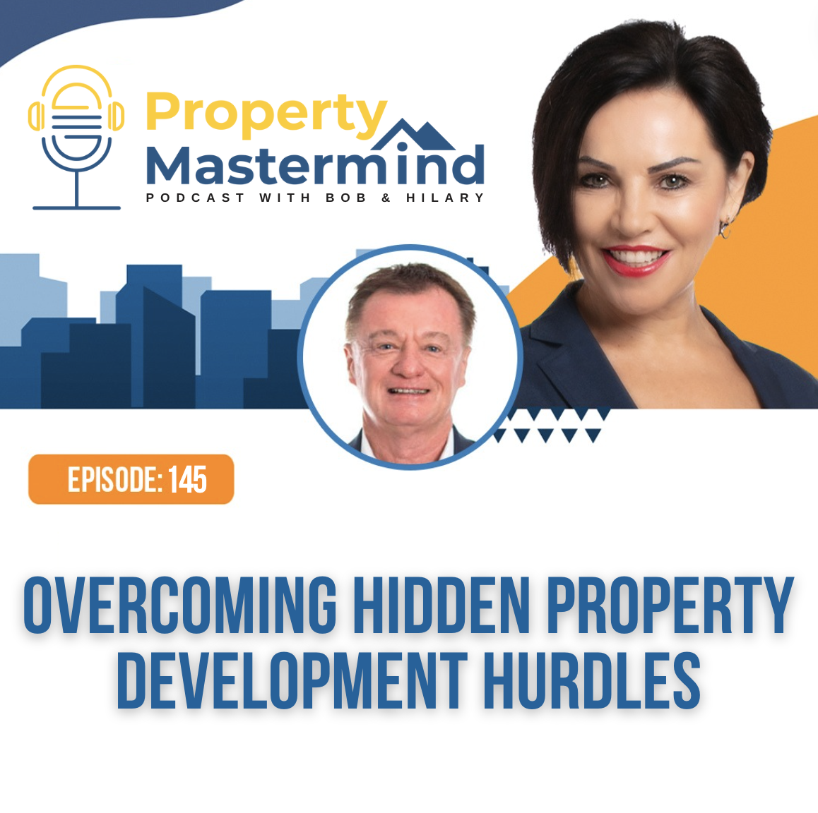 Ep 145: Overcoming Hidden Property Development Hurdles episode artwork