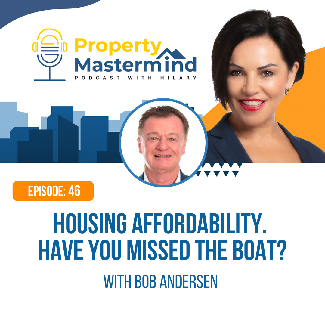 Property Mastermind Podcast with Bob Andersen & Hilary Saxton