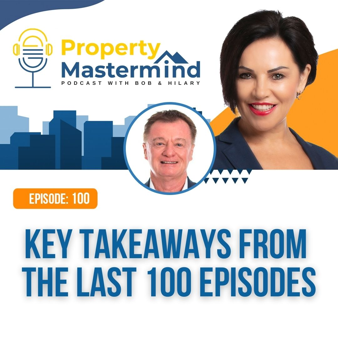 Property Mastermind Podcast with Bob Andersen & Hilary Saxton