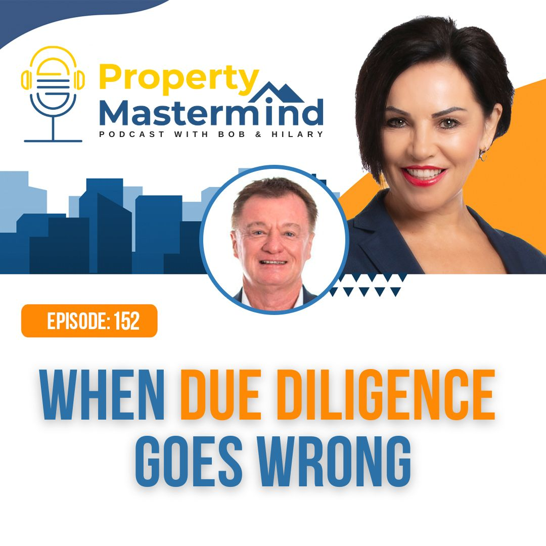 Property Mastermind Podcast with Bob Andersen & Hilary Saxton