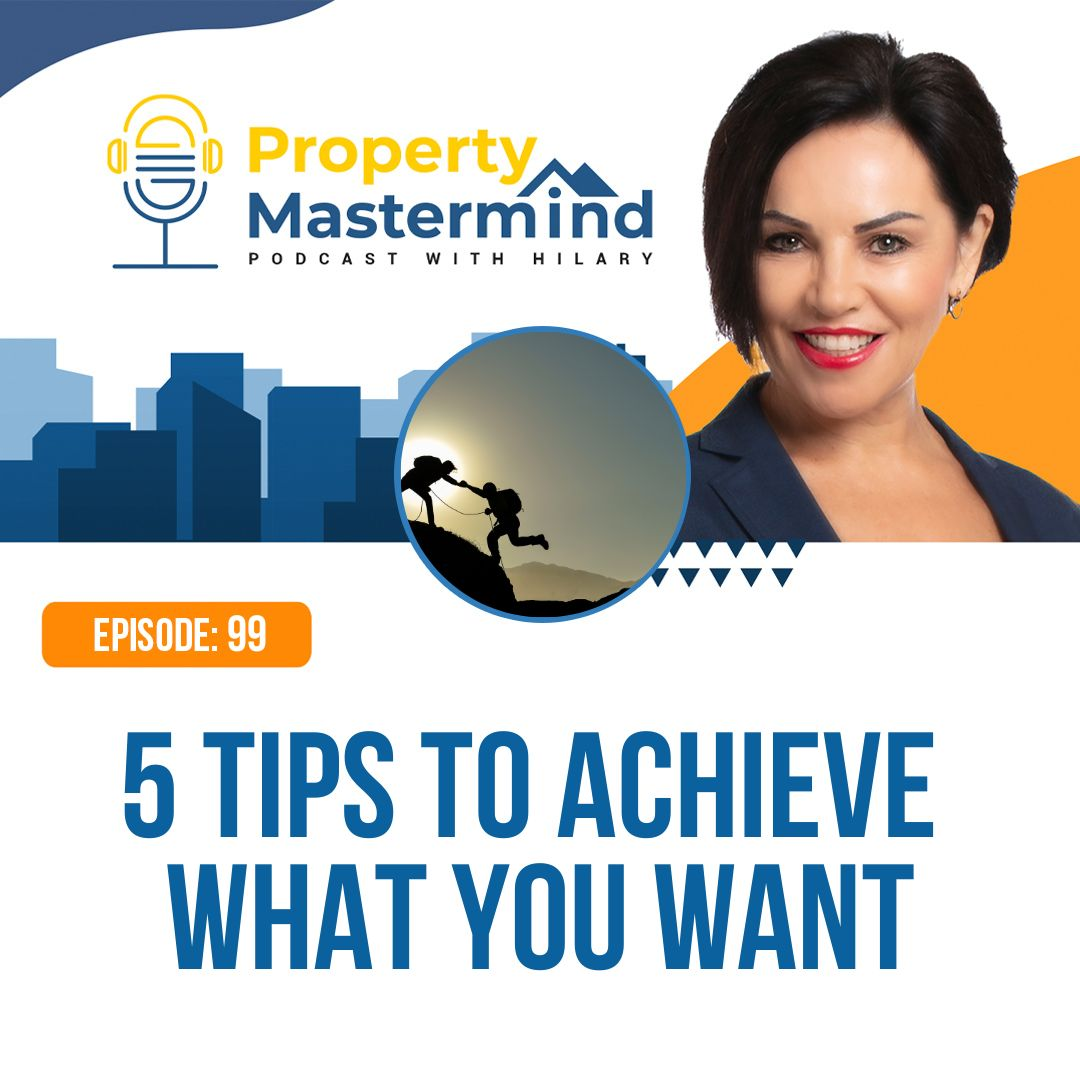 Property Mastermind Podcast with Bob Andersen & Hilary Saxton