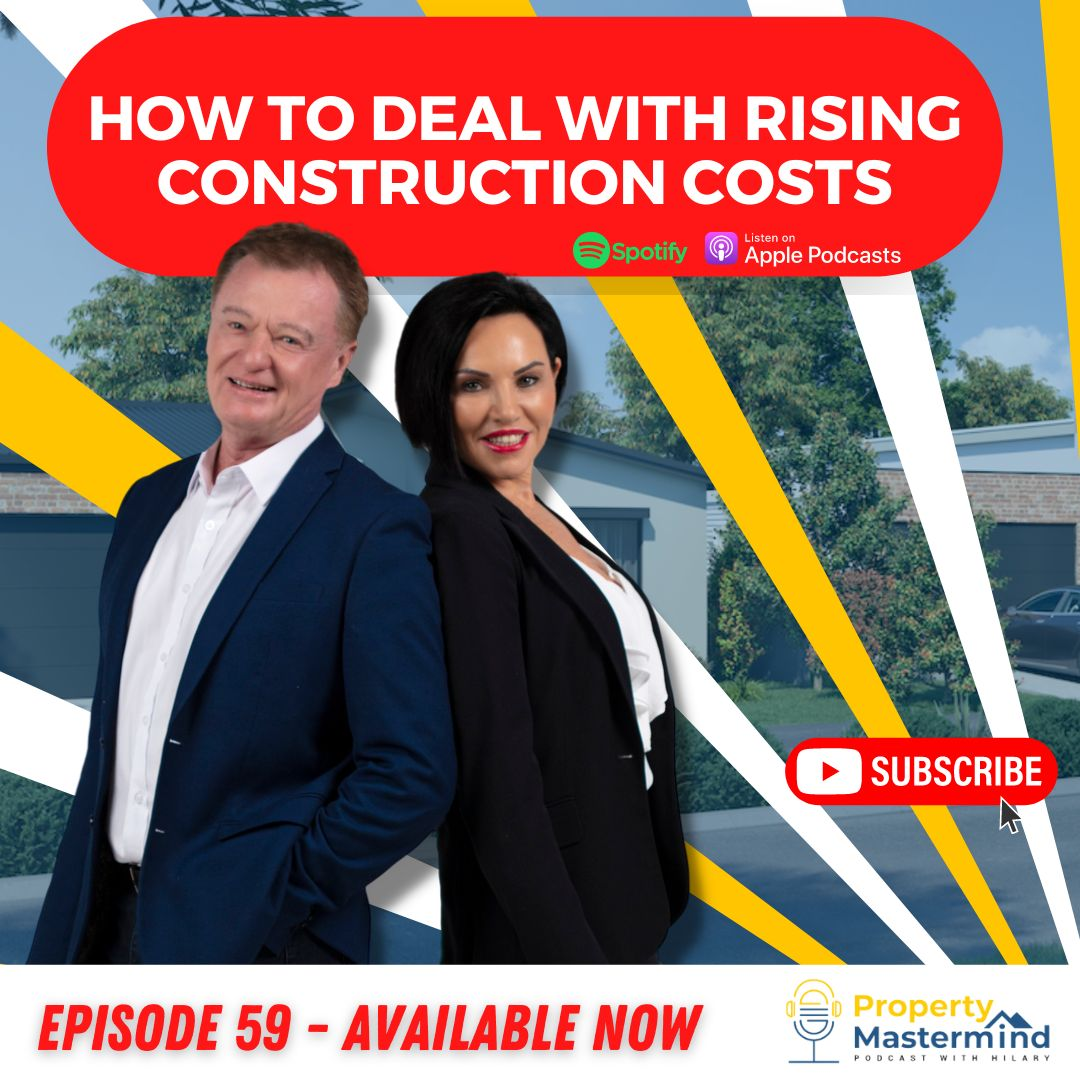 Property Mastermind Podcast with Bob Andersen & Hilary Saxton