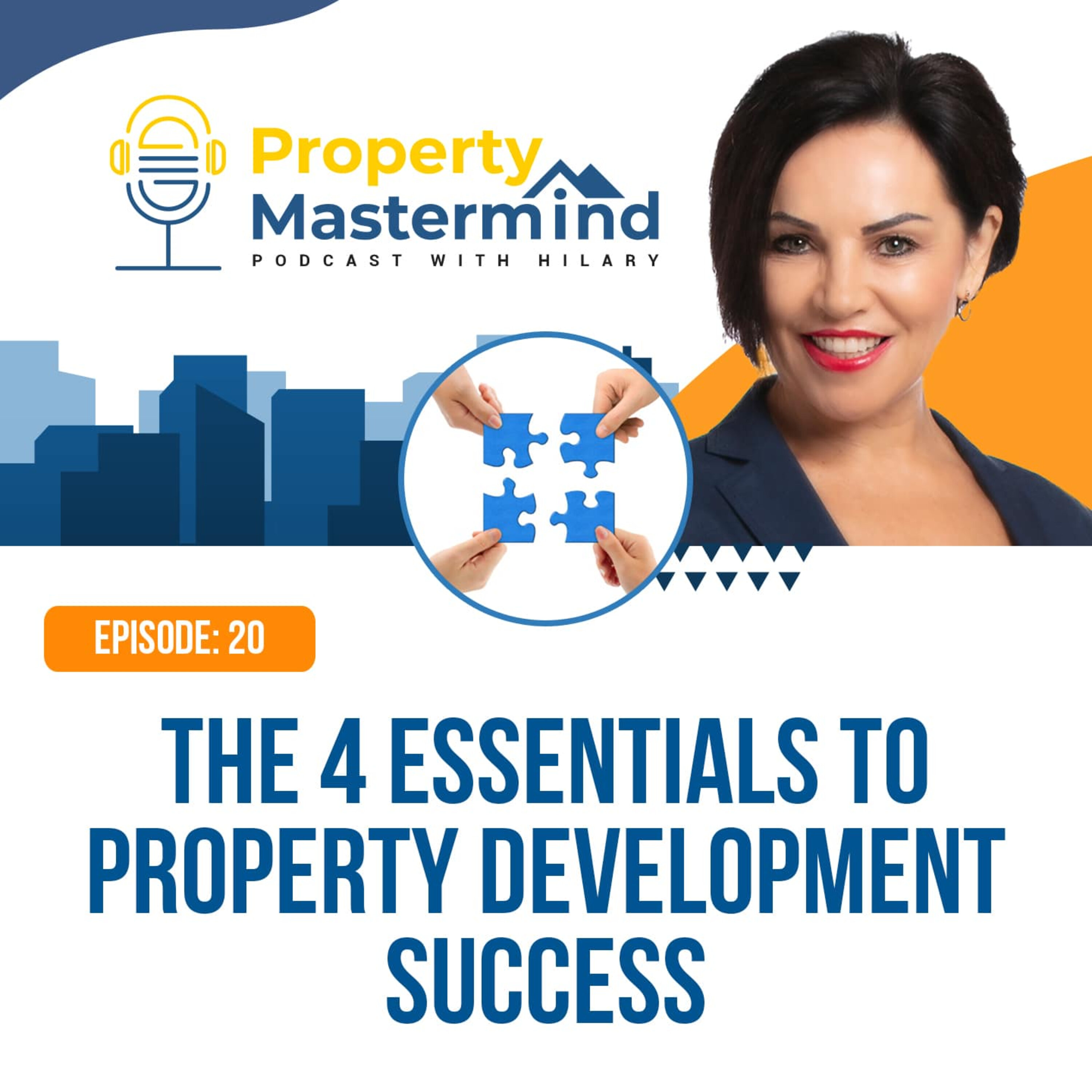 Property Mastermind Podcast with Hilary Saxton