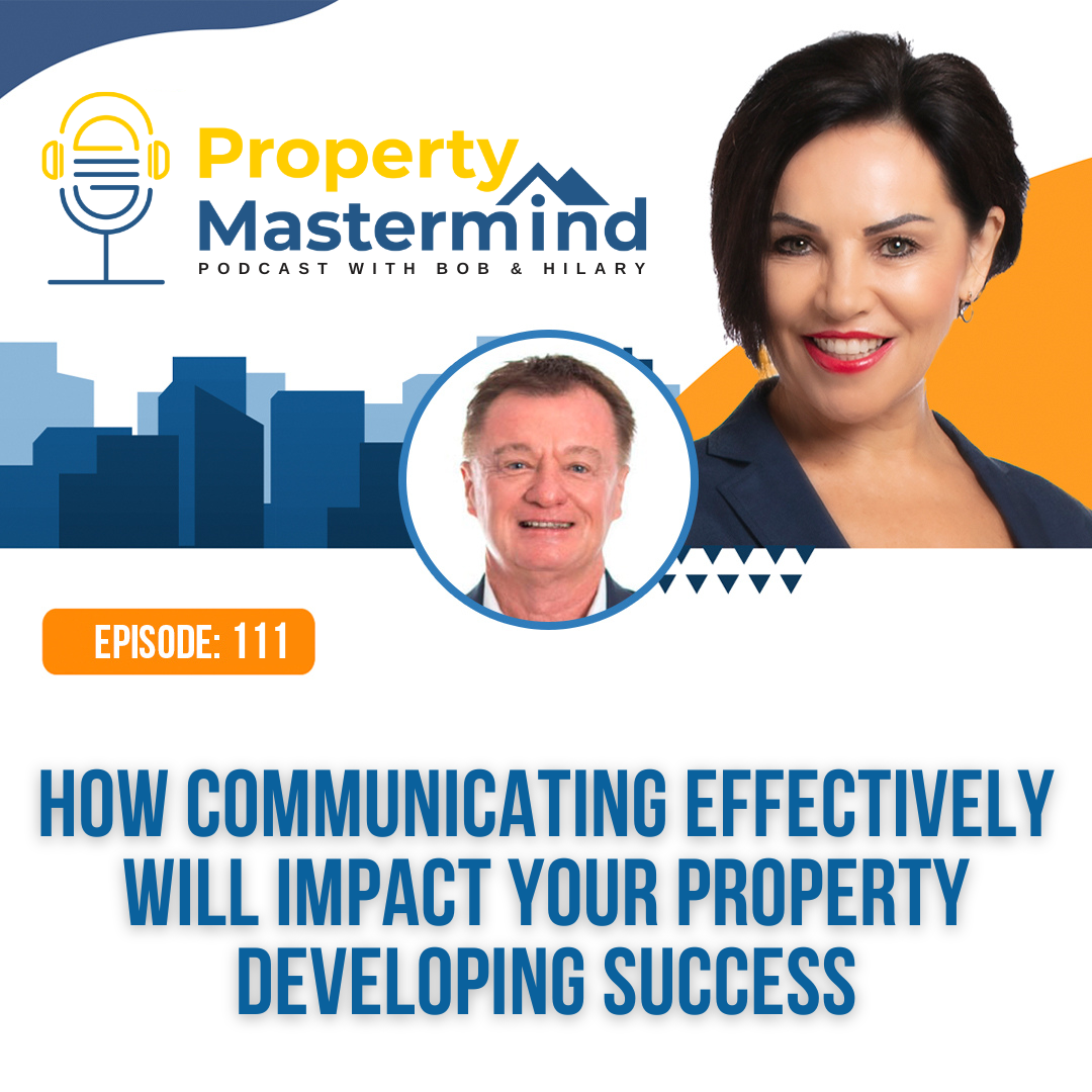 Property Mastermind Podcast with Bob Andersen & Hilary Saxton