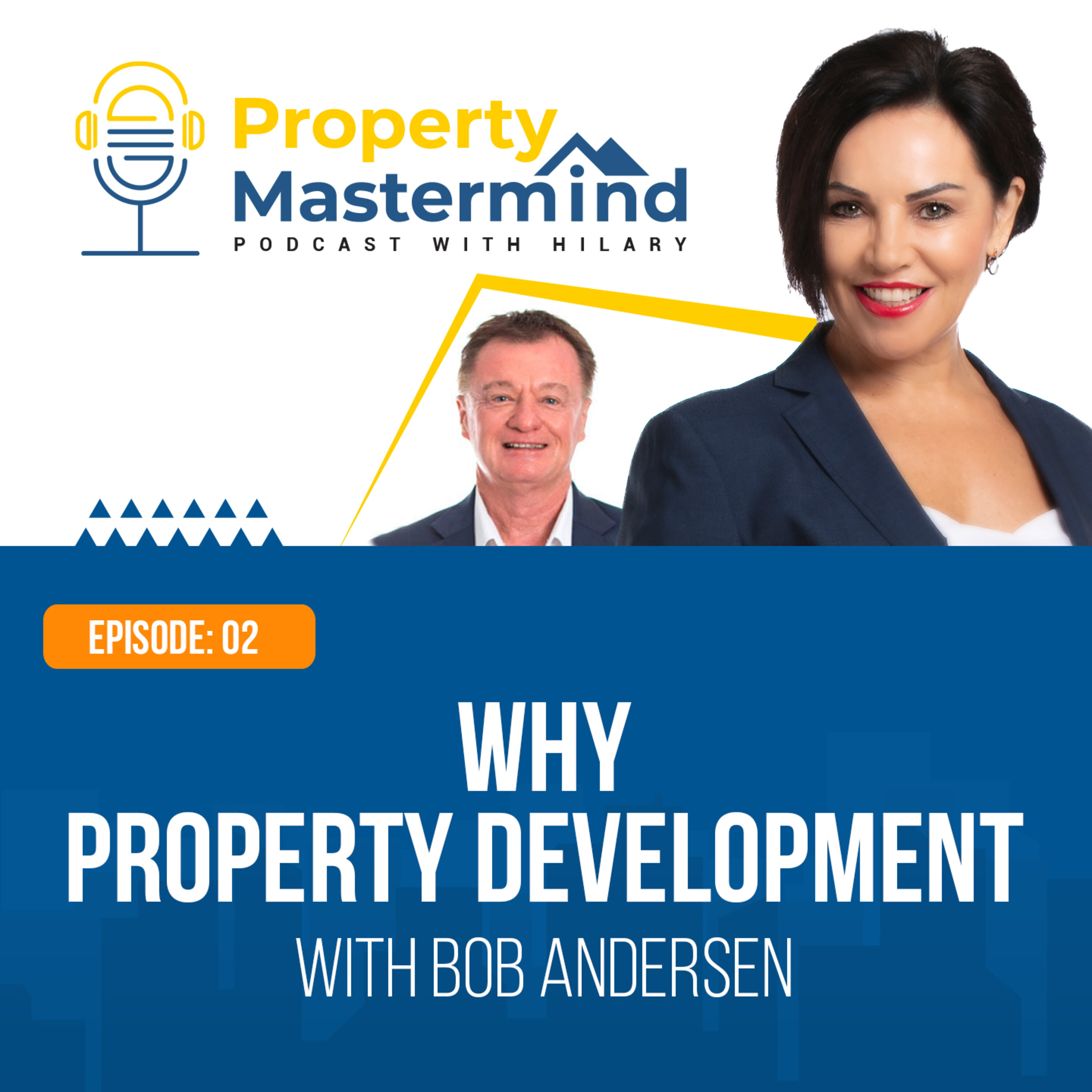 Property Mastermind Podcast with Hilary Saxton