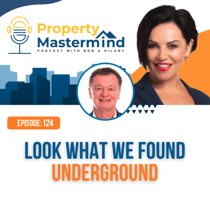 EP 124: Look What We Found Underground episode artwork