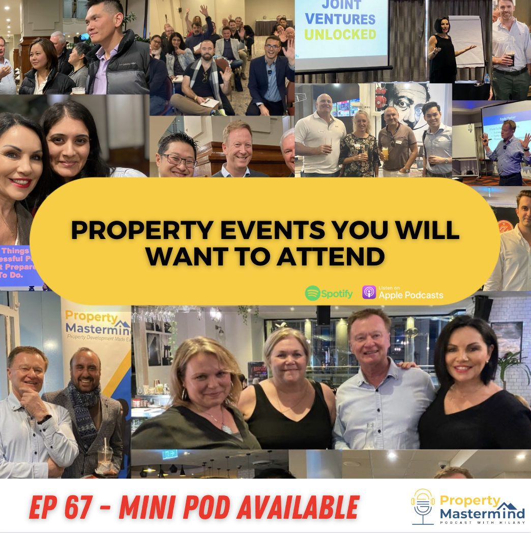 Property Mastermind Podcast with Bob Andersen & Hilary Saxton
