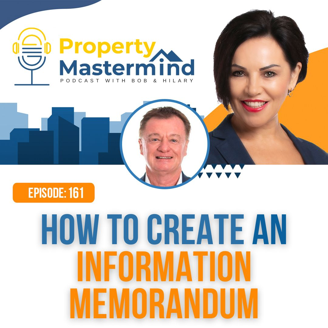 Property Mastermind Podcast with Bob Andersen & Hilary Saxton