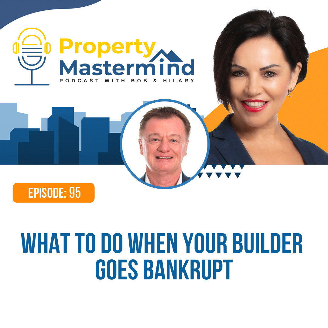 EP 95: What To Do When Your Builder Goes Bankrupt episode artwork