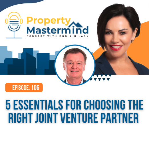 Property Mastermind Podcast with Bob Andersen & Hilary Saxton