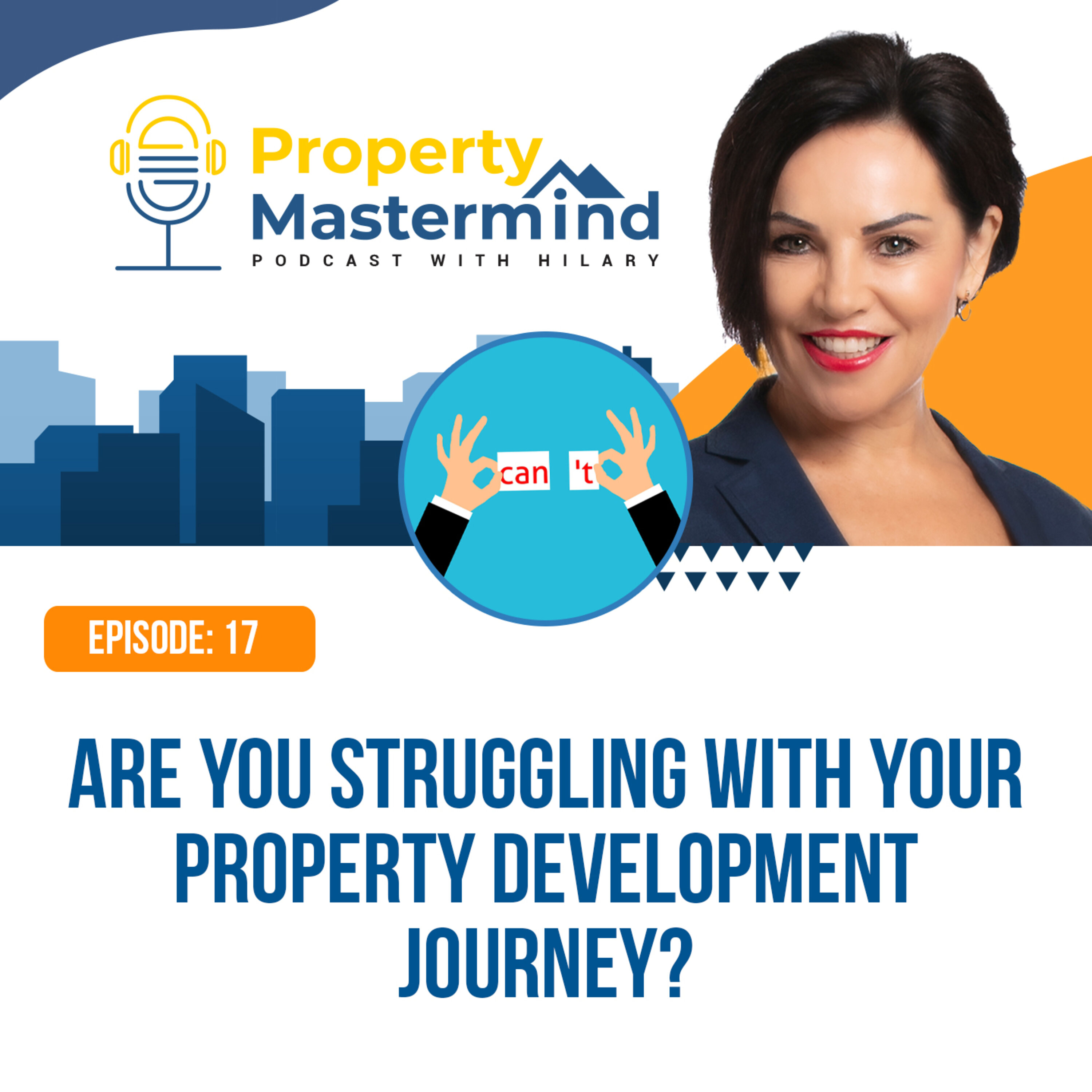 Property Mastermind Podcast with Hilary Saxton